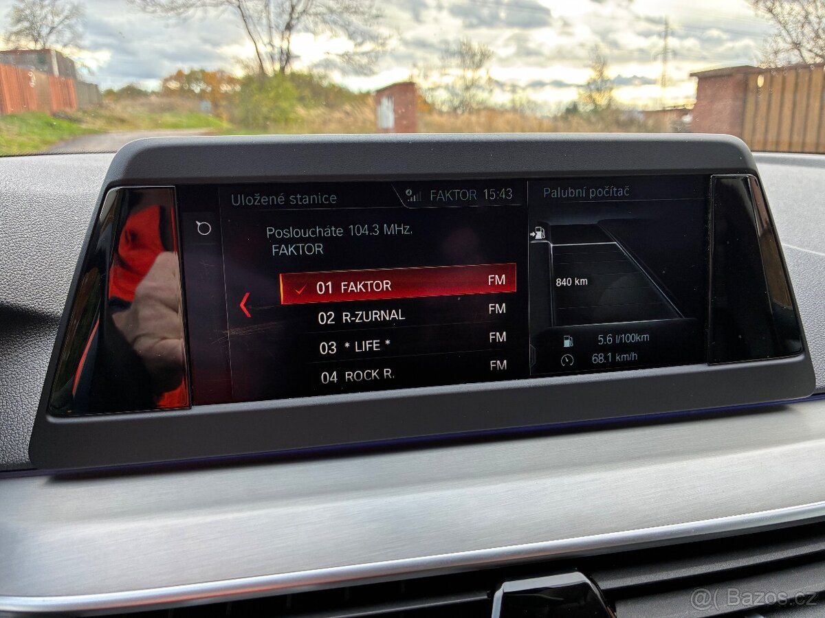 Prodám BMW 520D 140kw/190K Sport Line Automat - 12