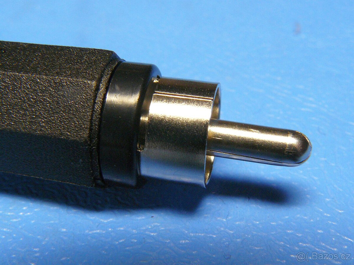 Propojovací kabely, přechodky Jack, RCA, XLR, DIN.. KVALITA - 12