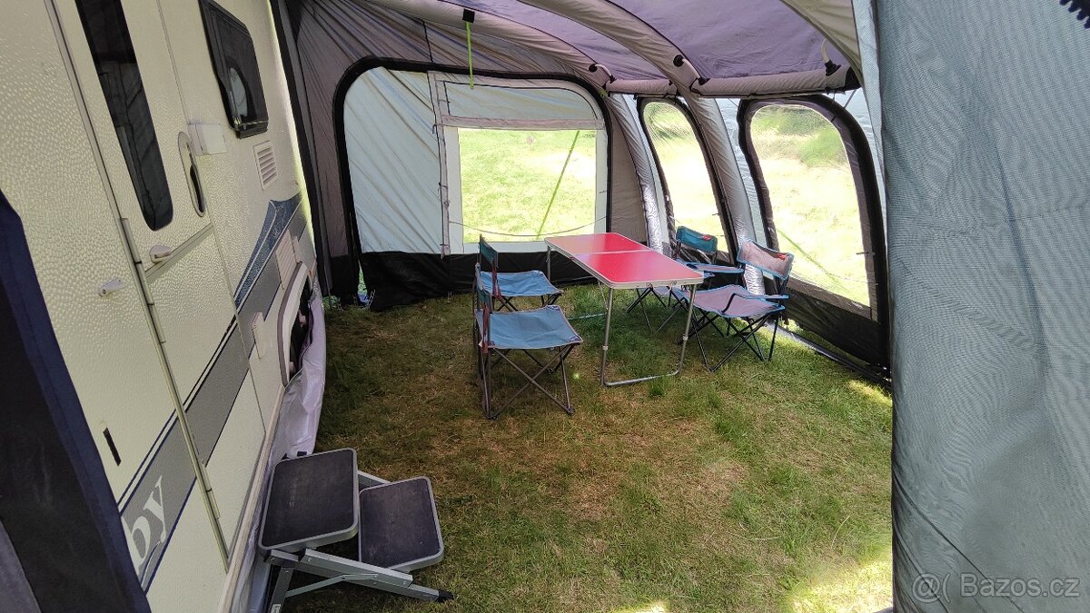 HOBBY Prestige 650 KMFE 2009 - 12