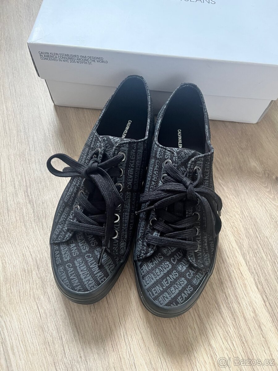 Tenisky Calvin Klein - nové - 12