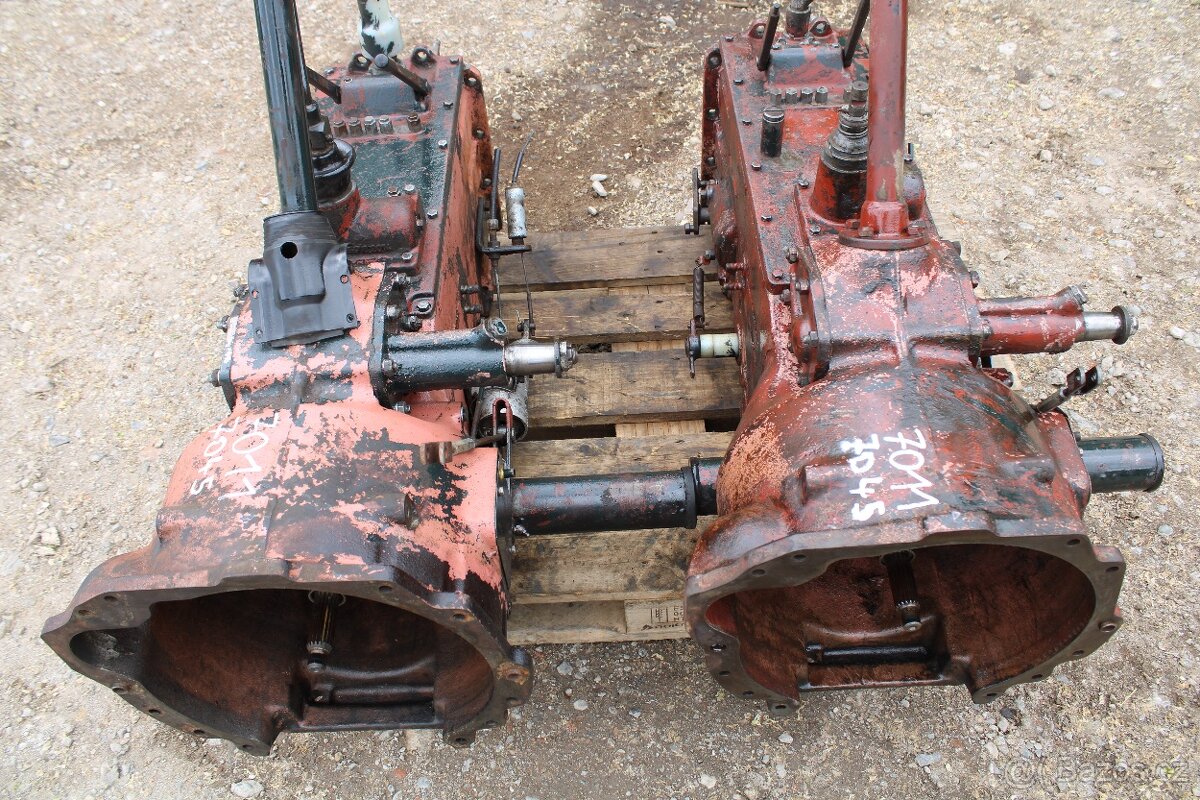 Zetor 7011 7045 převodovka - 12