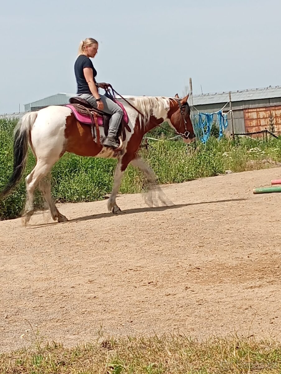 Westernové sedlo - 12