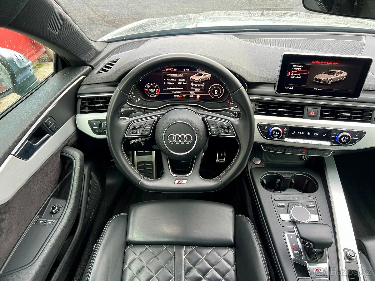 Audi S5 3,0 TDi QUATTRO / LED / MASÁŽE / 2019 - 12