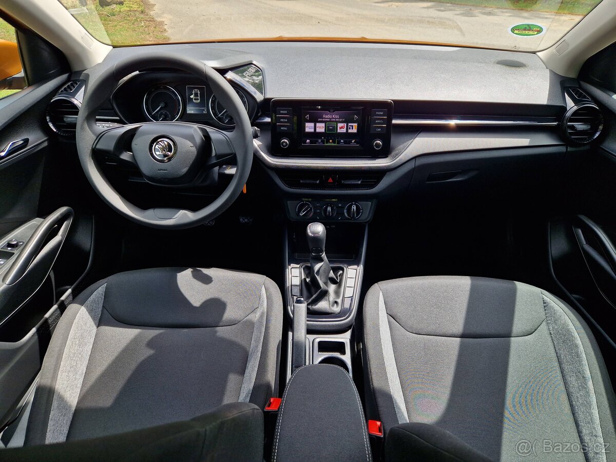 Škoda Fabia 4, 1,0 MPI ZADÁNO - 12