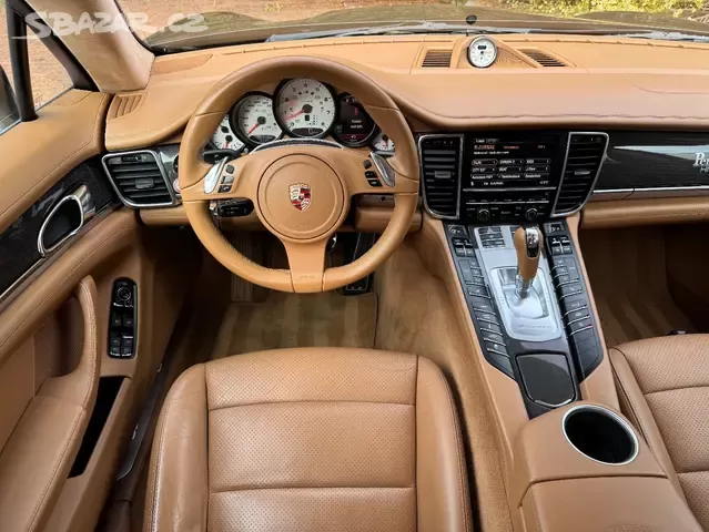 Porsche Panamera 4S 4.8 v8 294kW,2012,ČR,DPH,Chrono,Serviska - 12