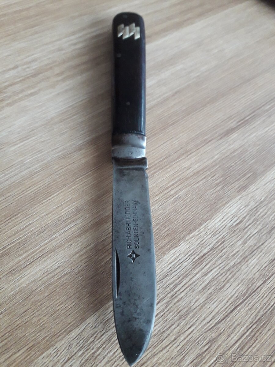 Prodam kapesni nu prislusnika SS ORIGINAL - 12