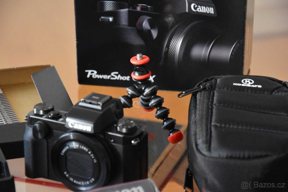 Canon G5X + příslušenství - 12