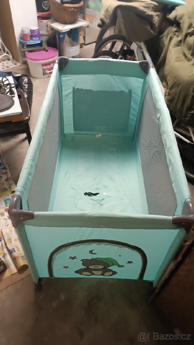 ZOPA Cestovní postýlka s polohováním - 12