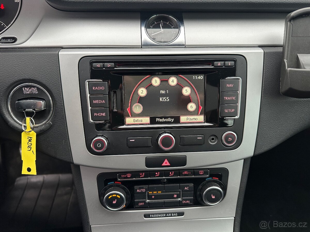 VW PASSAT 1.4 TSI-90KW-NAVIGACE-AL.KOLA - 12