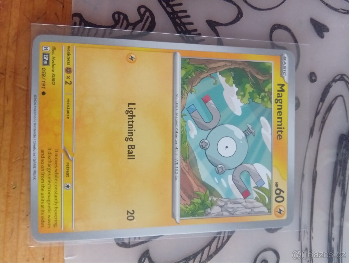Pokémon kartičky - 12