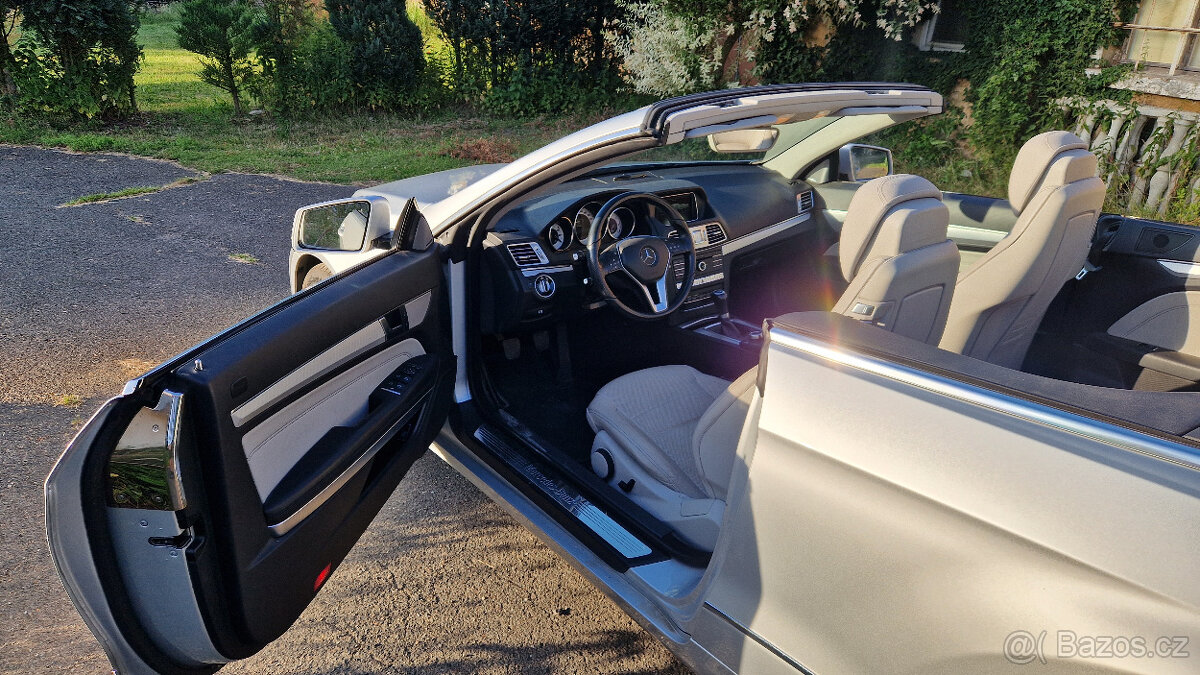 Mercedes-Benz e 220 d kabriolet 2016 - 12