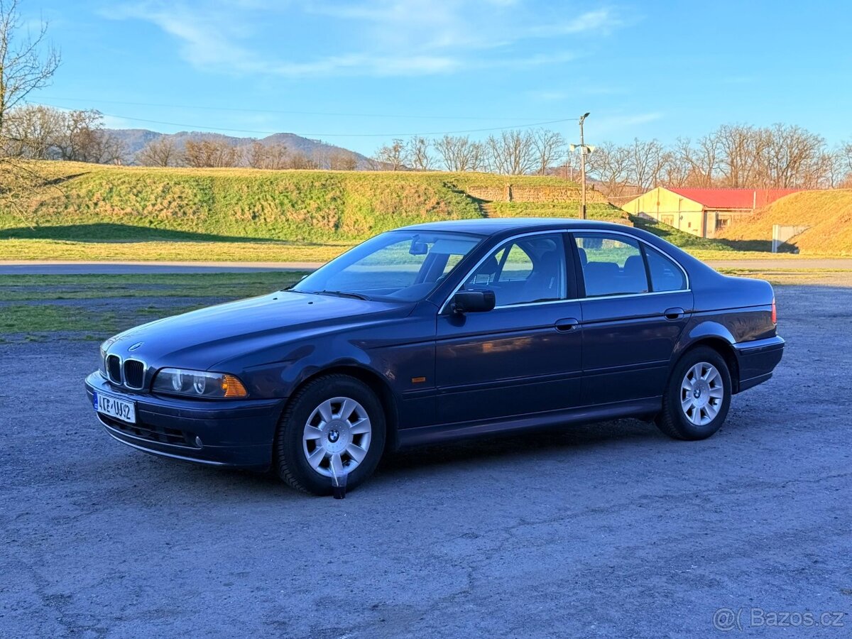BMW E39 - 12