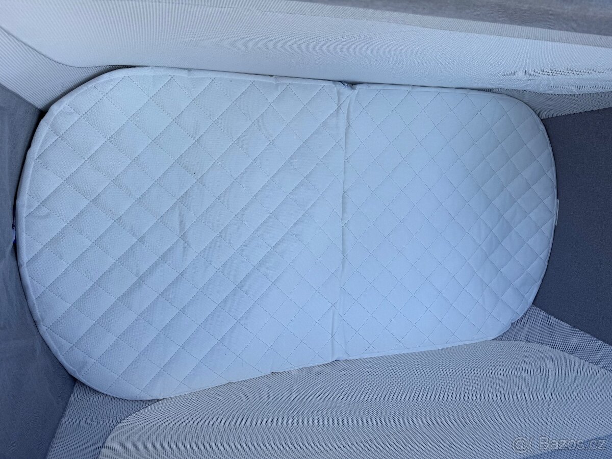 Shnuggle postýlka 2v1 - 12