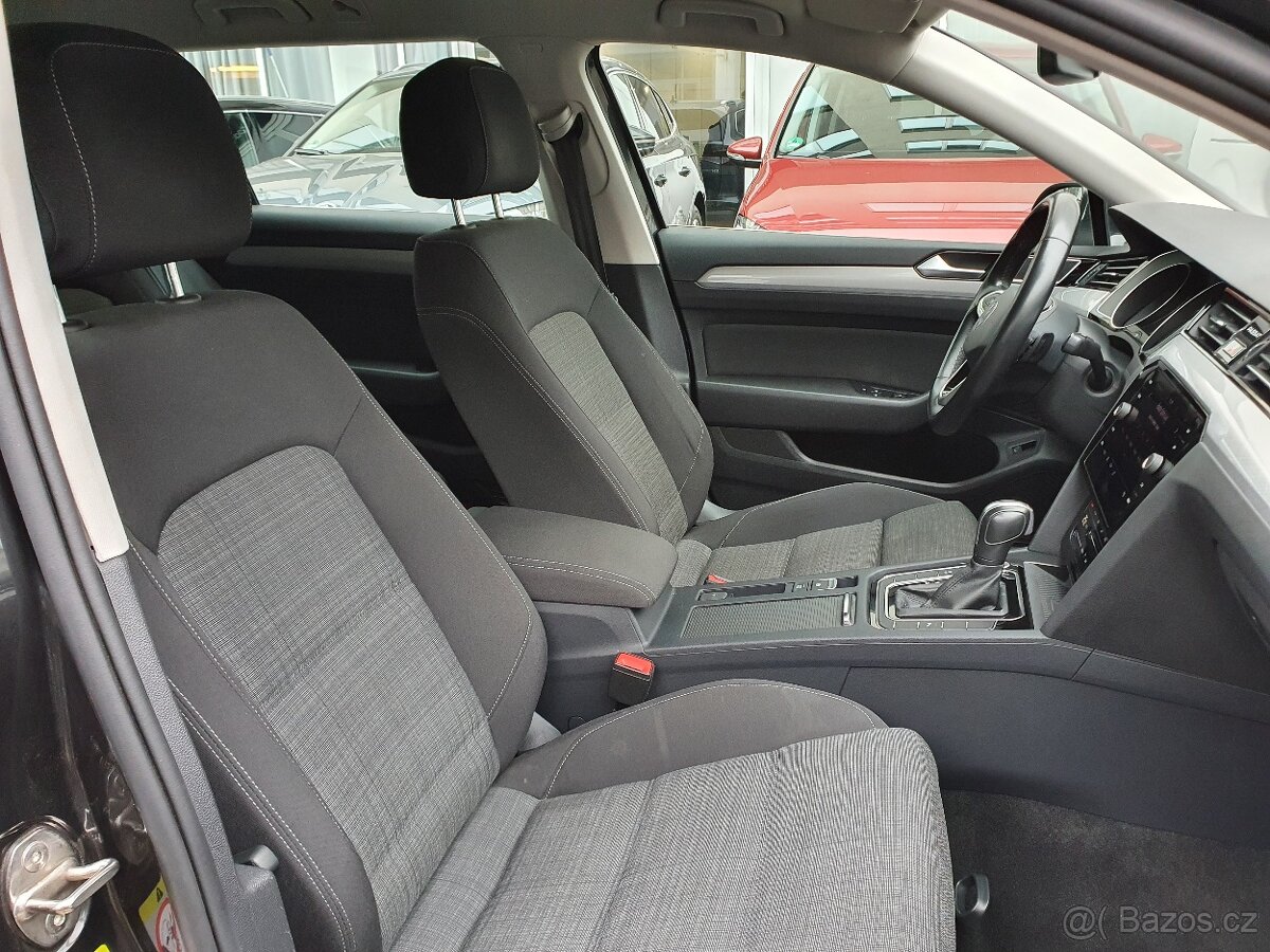 VW Passat B8 Variant 2.0 TDI 110kW DSG - záruka Autodraft - 12