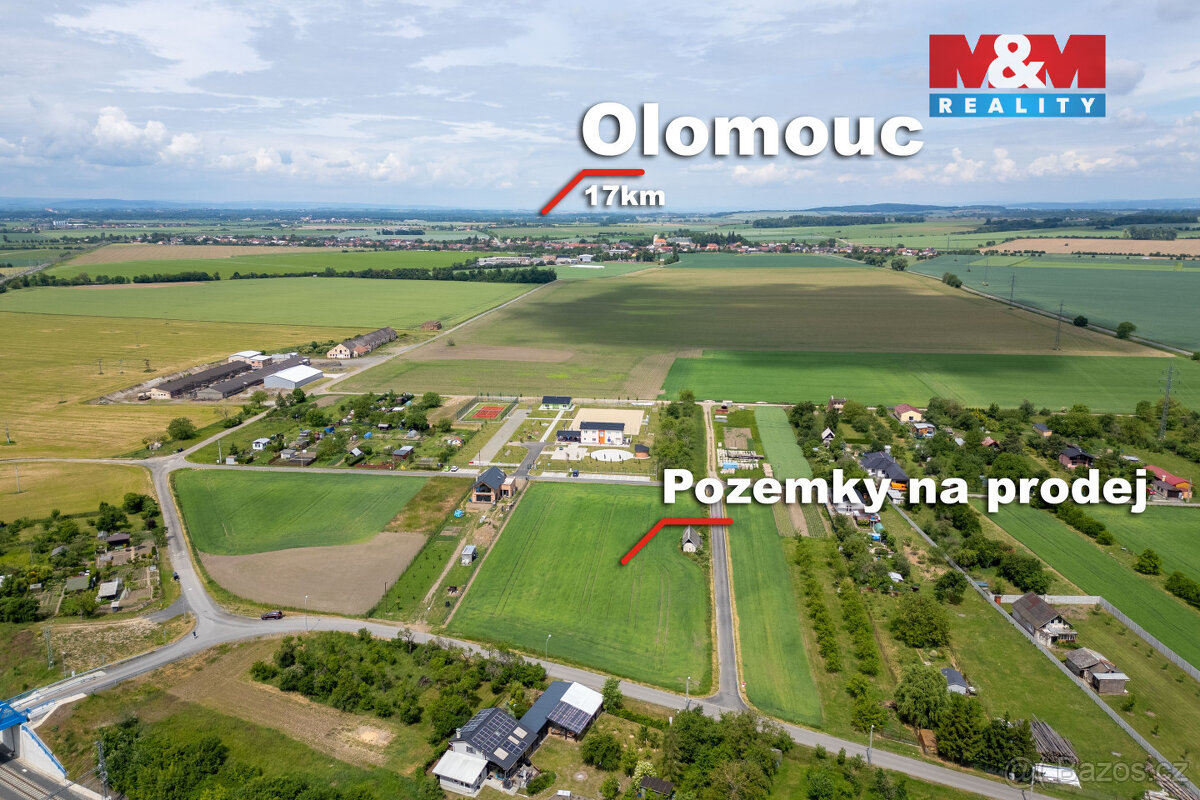 Prodej pozemku k bydlení, 1282m², Přerov - Dluhonice - 12