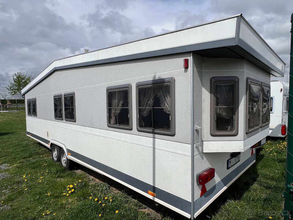 Karavan Hobby Landhaus 760-chata na kolech - 12