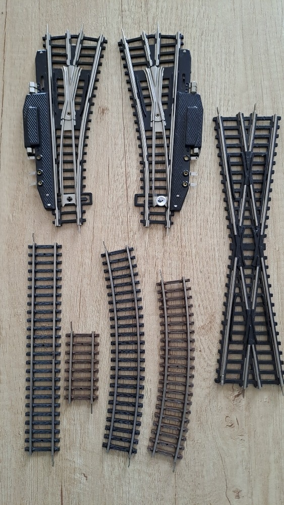 Souprava vláčků PIKO H0 - 12