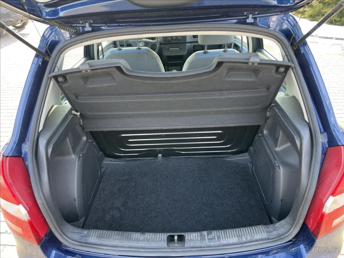 Škoda Fabia 1.4i 16V Nová STK - 12