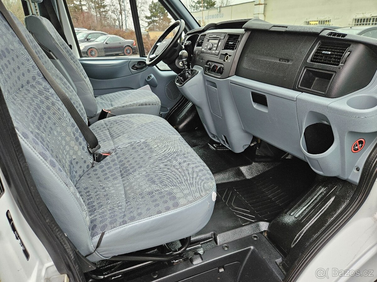 FORD TRANSIT 2.2 74KW L1H1 9 MÍST 2012 - 12