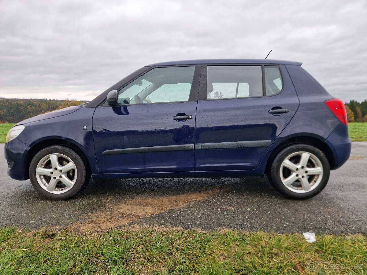 Škoda Fabia 2, 1.4 16v - 12