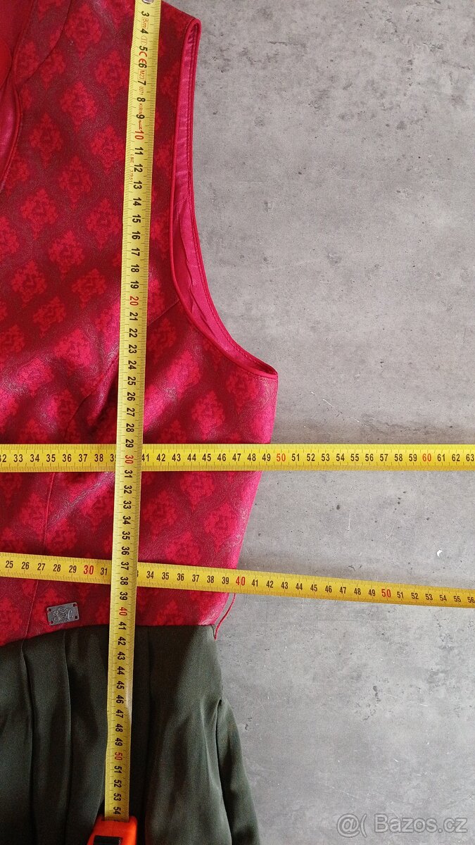 Krojové šaty dirndl Spieth & Wensky vel.M - 12