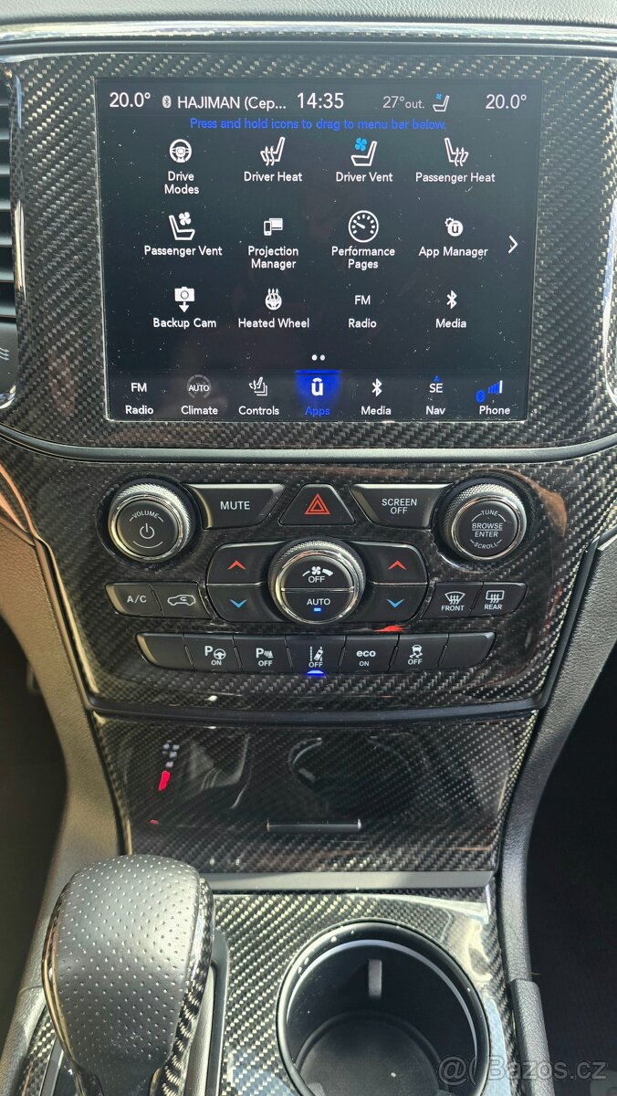 Jeep Grand Cherokee 6.4 V8 HEMI SRT - 12