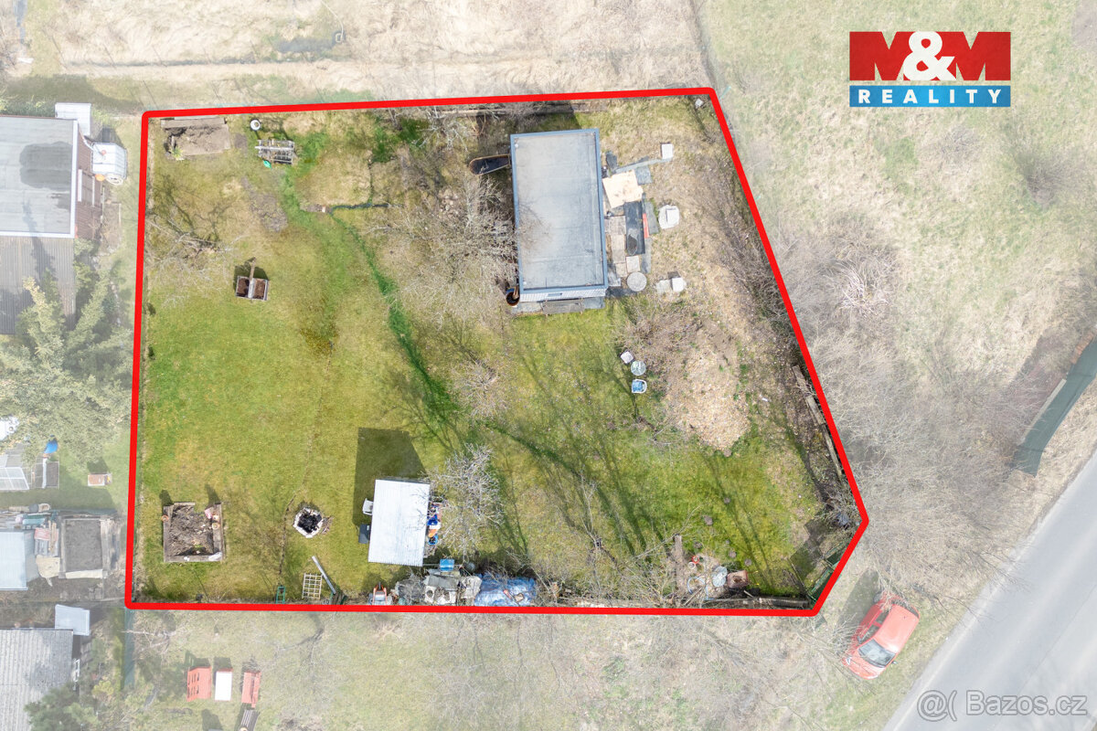 Prodej zahrady, 547 m², Svatava, ul. Pohr. stráže - 12