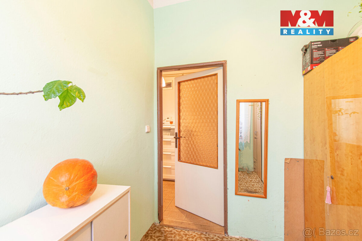 Prodej rodinného domu v Krnově, ul. Bezručova - 12