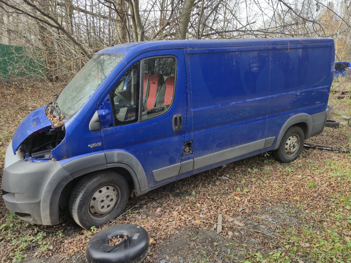 FIAT DUCATO/PEUGEOT BOXER (NÁHRADNÍ DÍLY) - 12