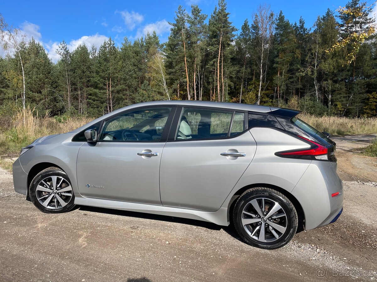 Nissan Leaf 110kw tepelko TOP stav - 12