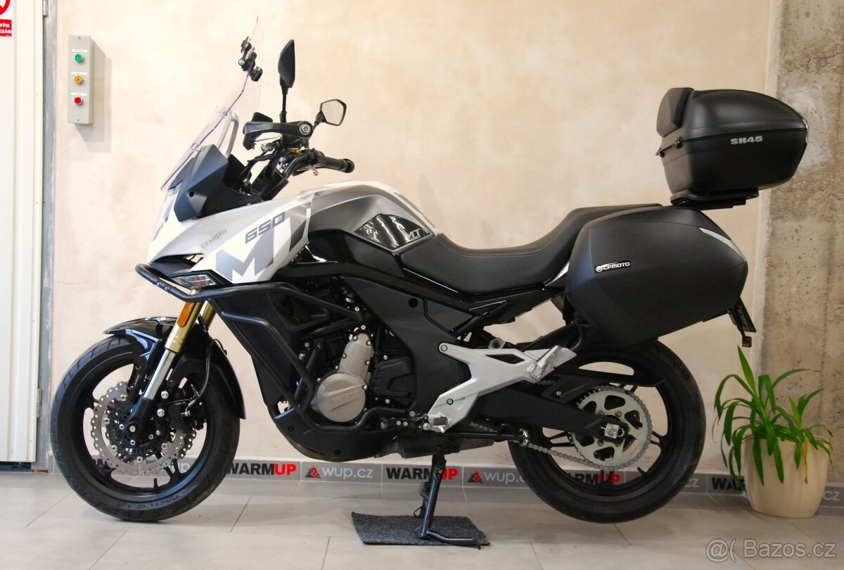 CFMOTO 650 MT Premium - VÝPRODEJ,1.maj,serviska,stroj od nás - 12
