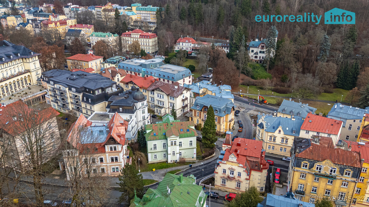 Prodej, byt 1+1, Mariánské Lázně, ul. Dykova - 12