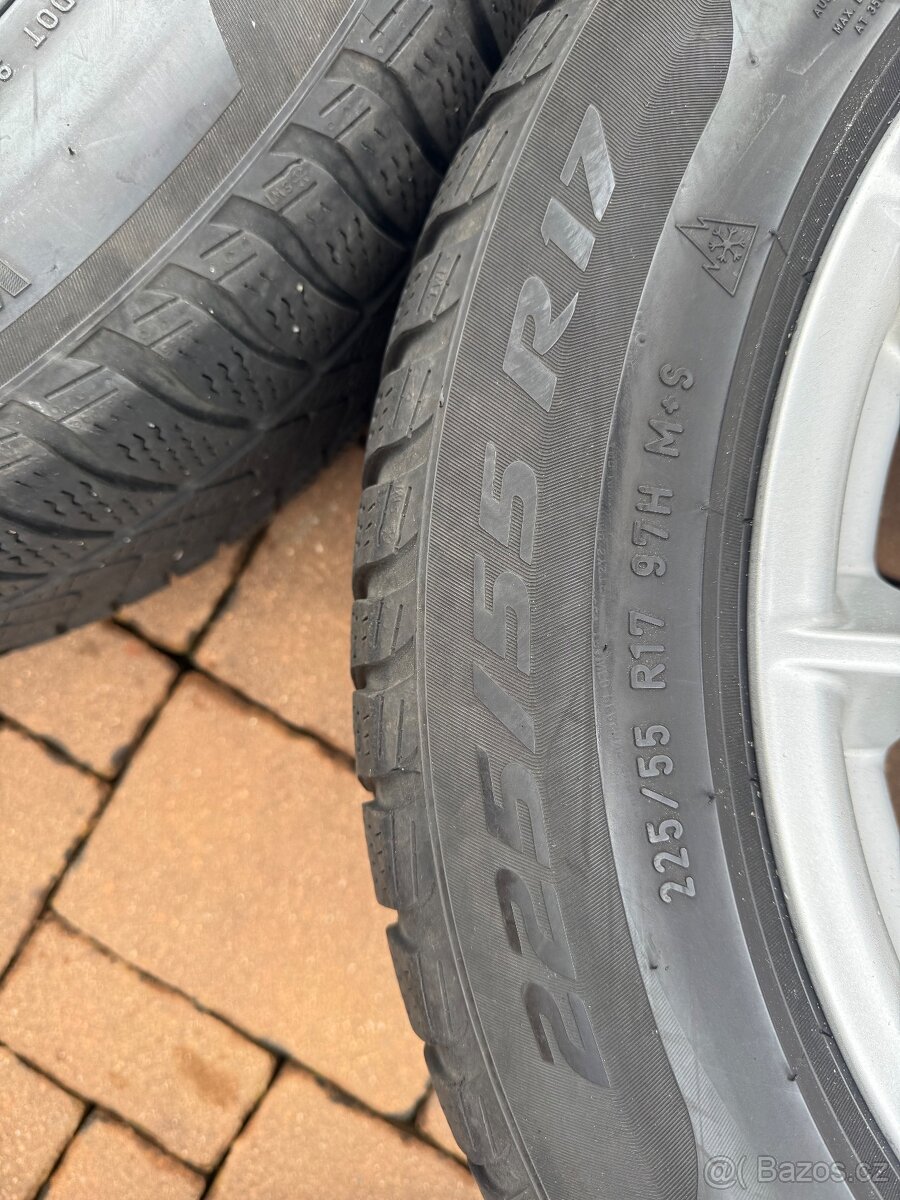 BMW 5 G30, G31 styling 618 5x112 7,5jx17 is 27 et - 12