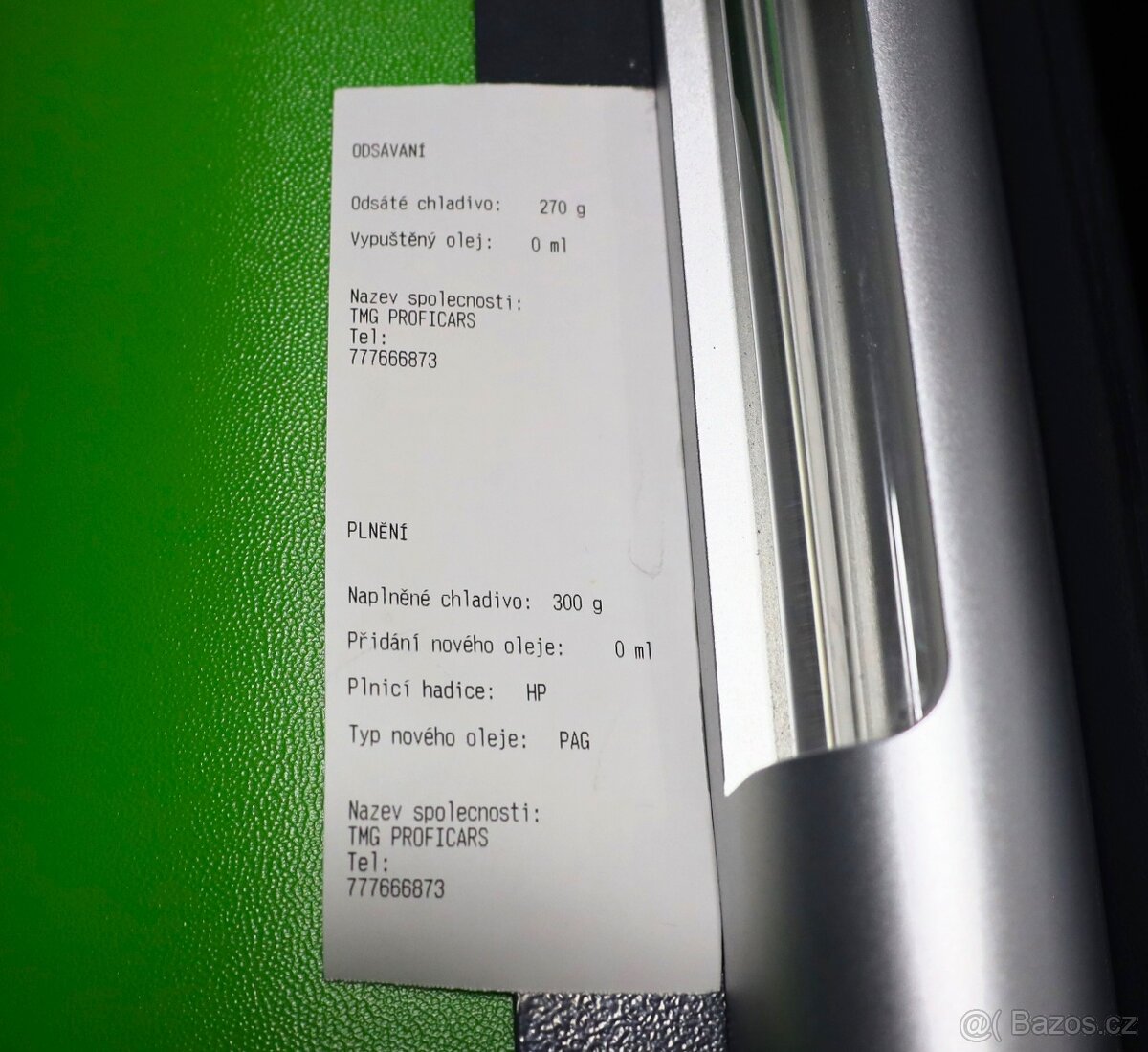 Plnička klimatizace X568 automatická - ČEŠTINA - 12