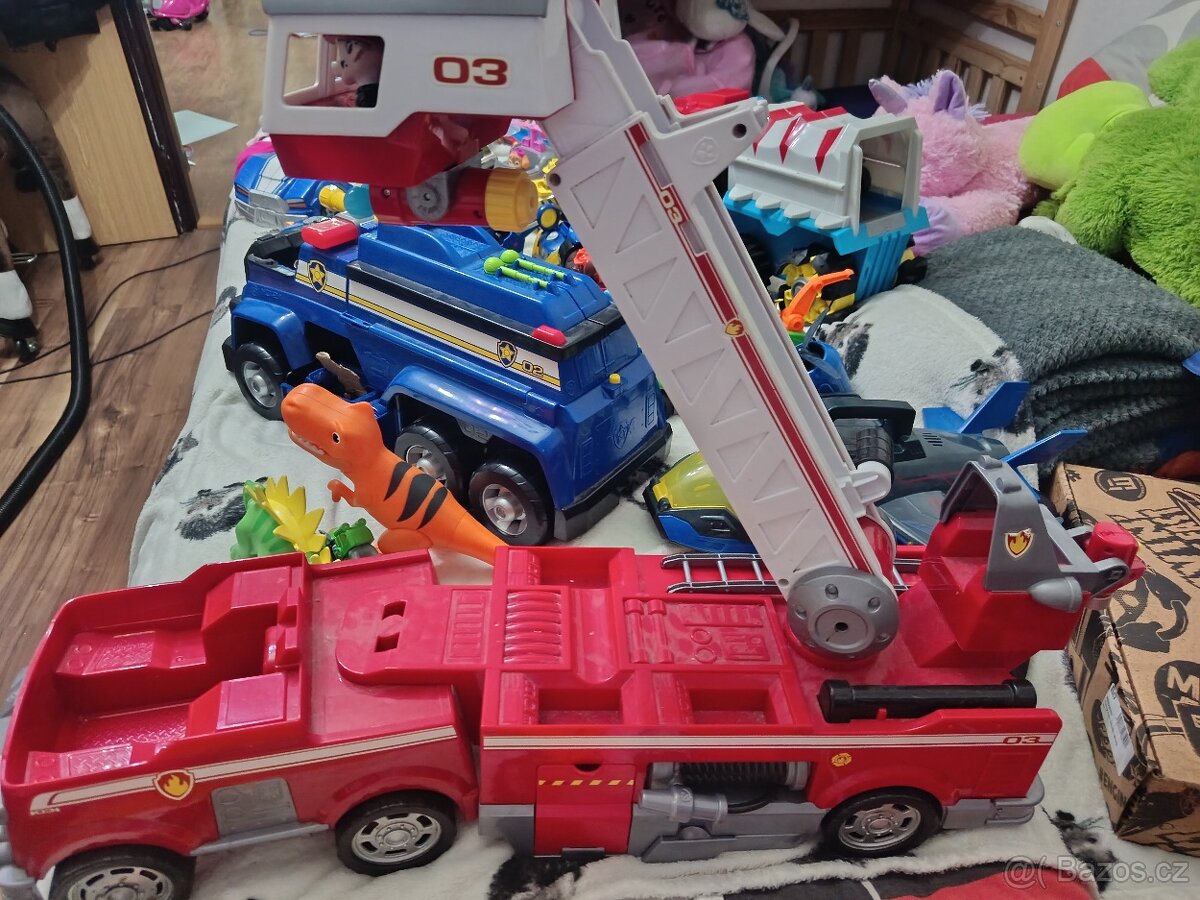 Tlapková patrola set - 12