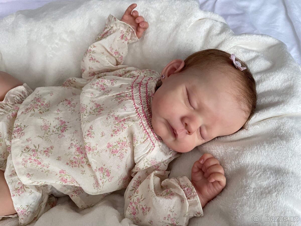 Reborn miminko panenka - 12