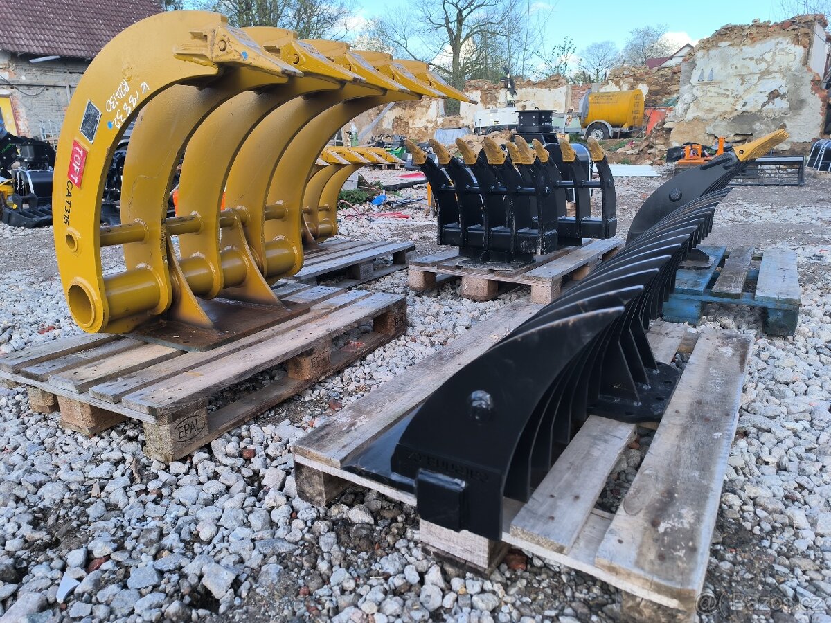 Dokončovací hrábě 150cm - 12