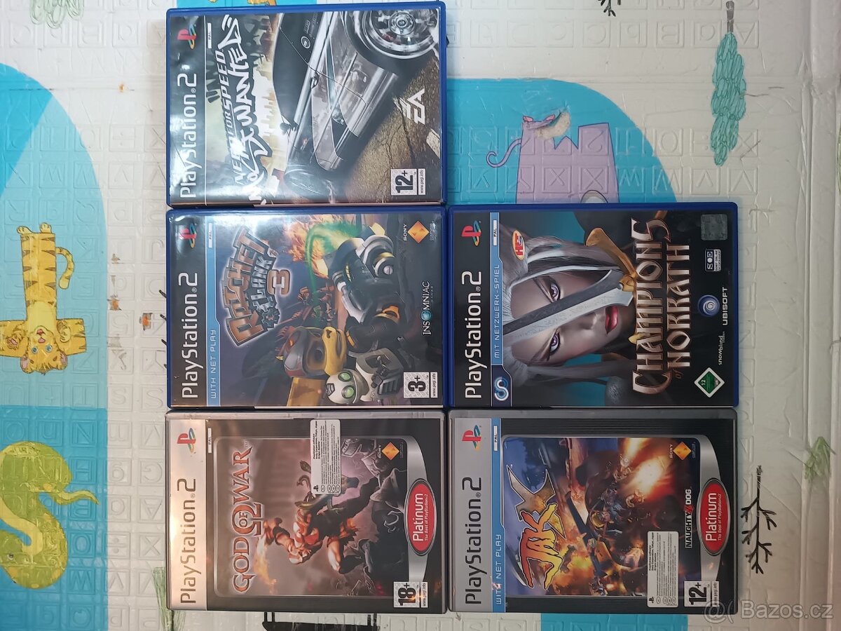 Prodej PlayStation konzolí + hry (PS1 / PS2 / PS3 / PS4) - 12