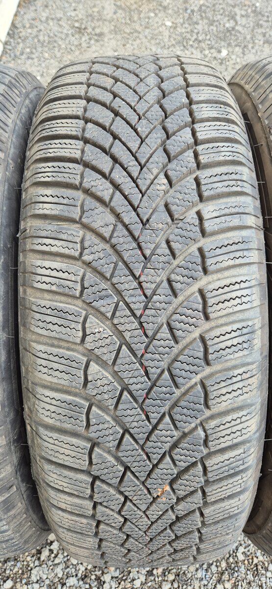Alu kola originál Ford 5x108 6,5x16 ET50 205/60r16 zimní - 12