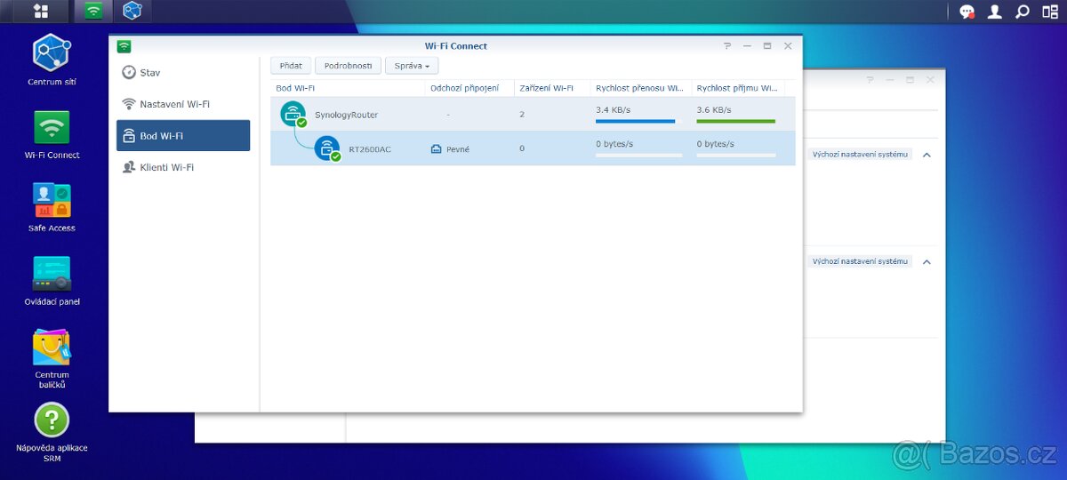 Synology RT2600AC – WiFi router s unikátními funkcemi - 12