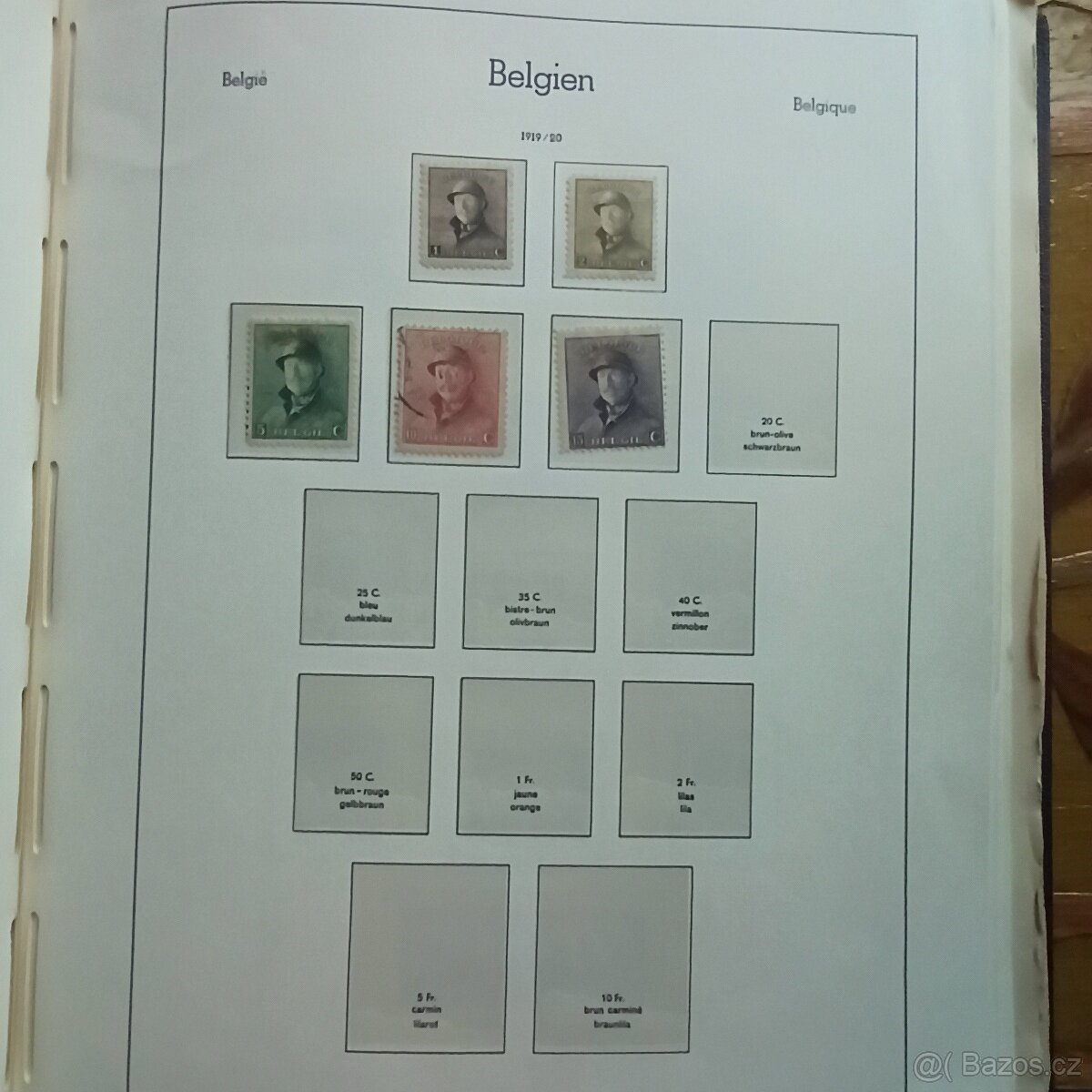 Belgie, staré znbámky - 12