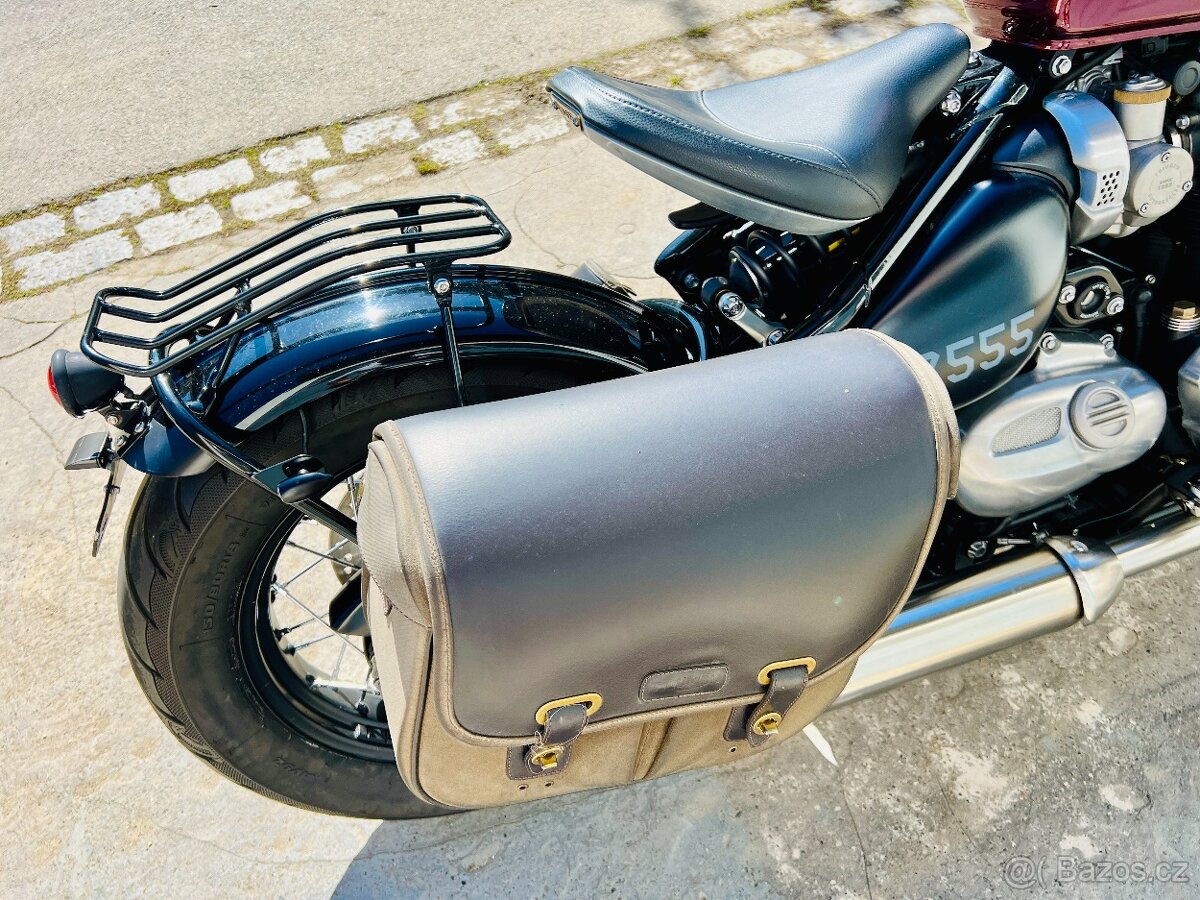 Triumph Bonneville Bobber, možnost splátek a protiúčtu - 12