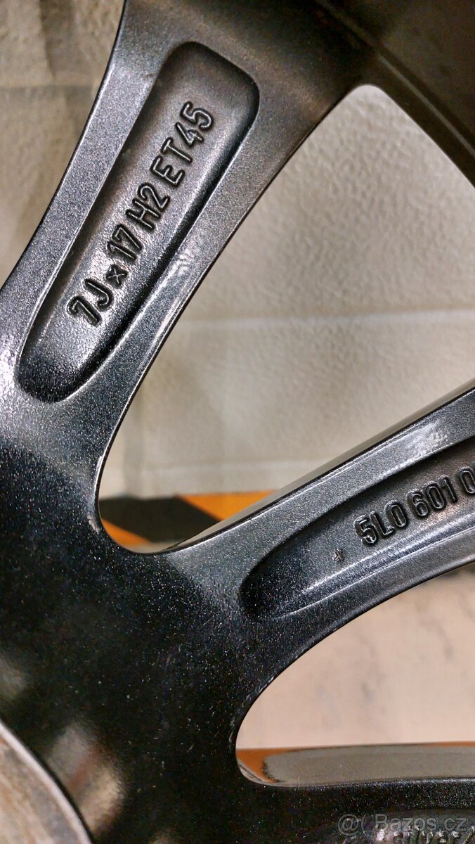 Alu kola Škoda R17 5X112 ZIMNÍ PNEU 225/50 R17 ANNAPURNA - 12