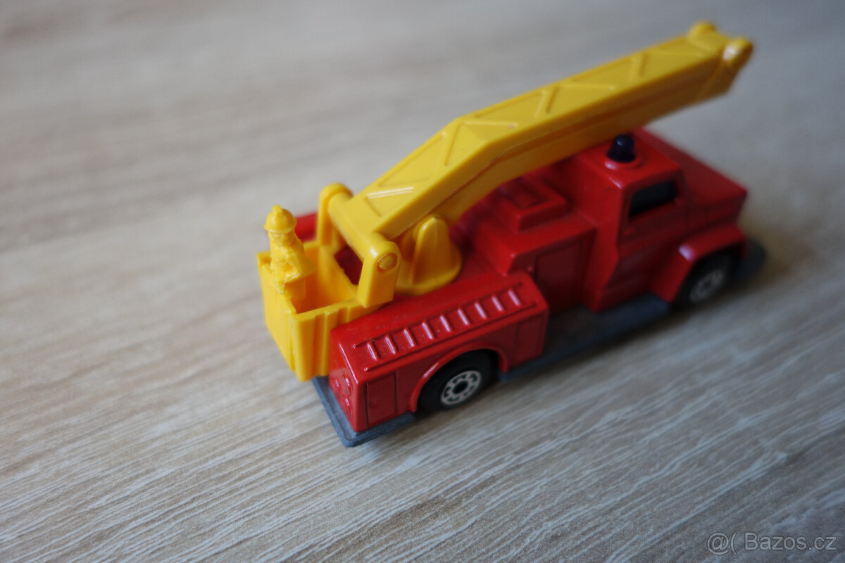 Matchbox Superfast No. 13 Snorkel Fire Engine - 12