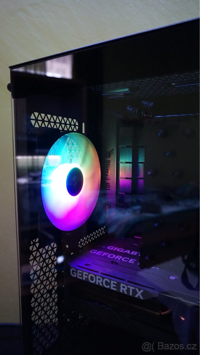 Herní PC Alza BattleBox Raptor i5 RTX4070 - 12