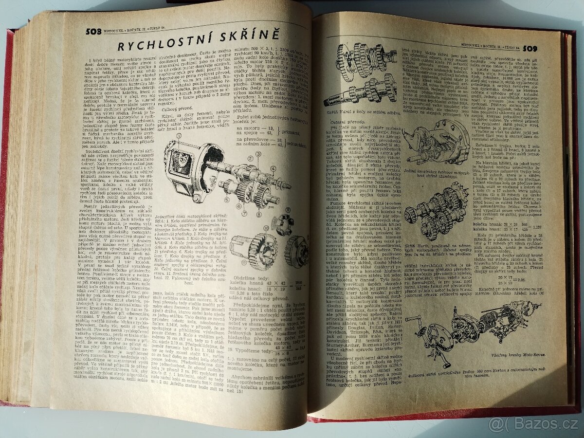 Motocykl ročník 1950 - 12