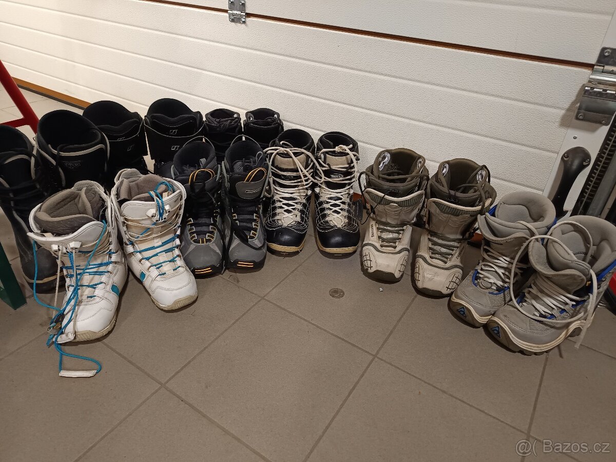 Lyžařské vybavení - 12