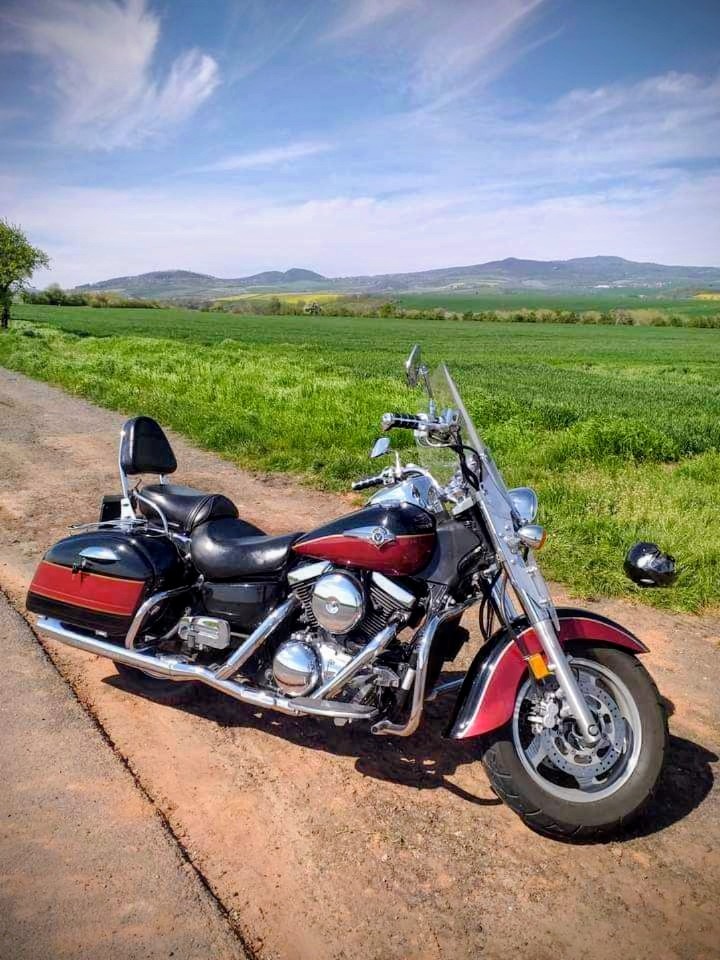 Kawasaki 1500vn - 12