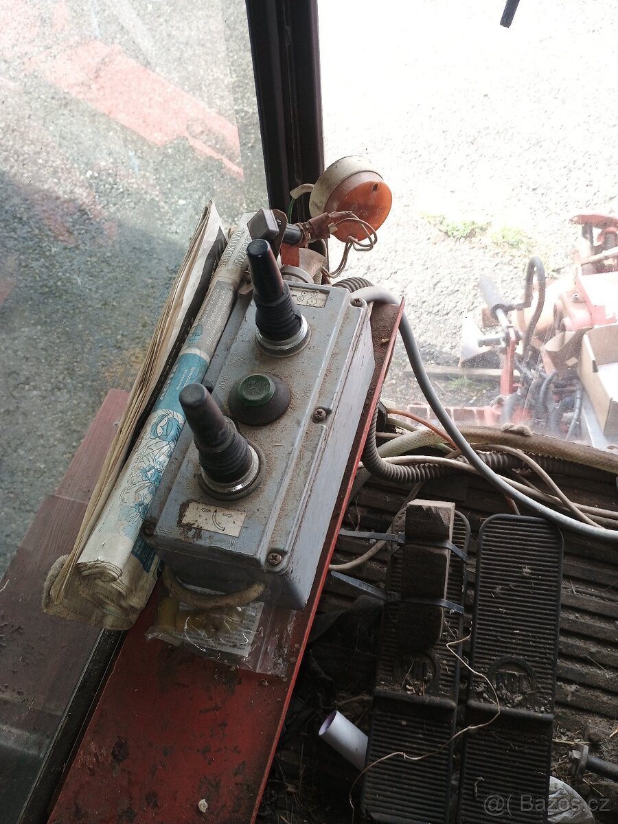 Řezačka Agrostroj Toron + kemper - 12