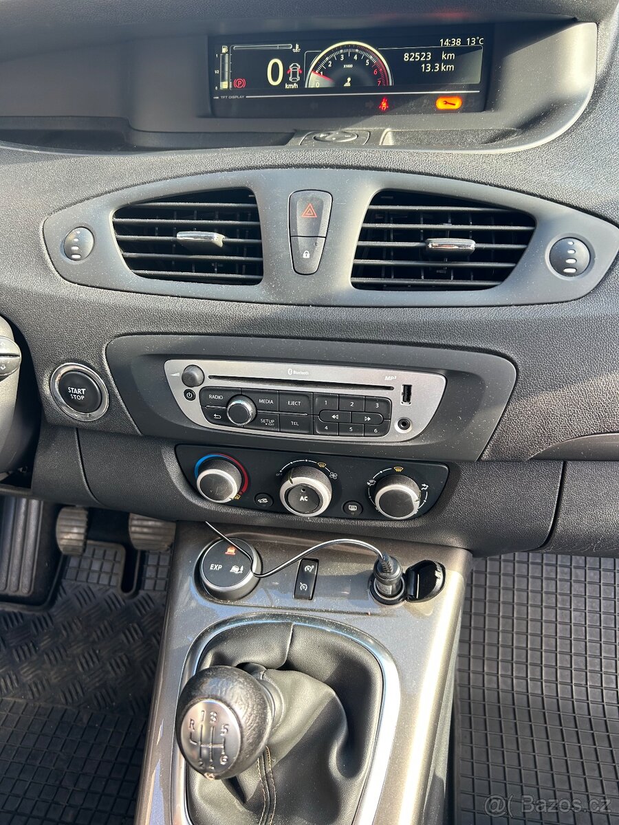 Renault Scenic III XMOD 1.2 TCe, 2014, jen 82tkm - 12